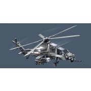 Sluban Model Bricks Army - WZ-10S harci helikopter építőjáték készlet