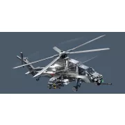 Sluban Model Bricks Army - WZ-10S harci helikopter építőjáték készlet