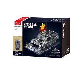 Sluban Model Bricks Army - ZTS-99AS