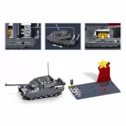 Sluban Model Bricks Army - ZTS-99AS