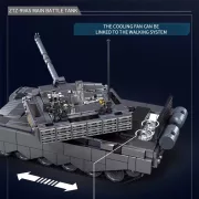 Sluban Model Bricks Army - ZTS-99AS
