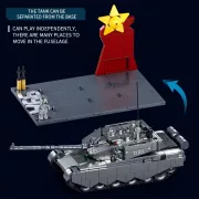 Sluban Model Bricks Army - ZTS-99AS