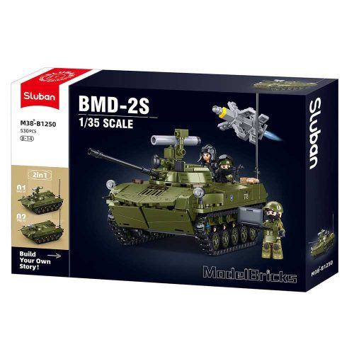 Sluban Model Bricks Army - BMD-2S