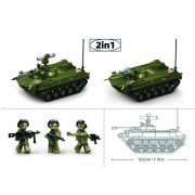 Sluban Model Bricks Army - BMD-2S