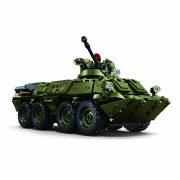 Sluban Model Bricks Army - BTR-80AS IFV 