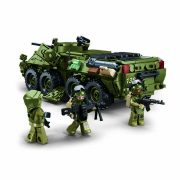 Sluban Model Bricks Army - BTR-80AS IFV 
