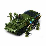 Sluban Model Bricks Army - BTR-80AS IFV 