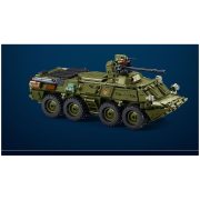 Sluban Model Bricks Army - BTR-80AS IFV 