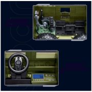 Sluban Model Bricks Army - BTR-80AS IFV 