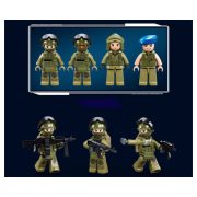 Sluban Model Bricks Army - BTR-80AS IFV 