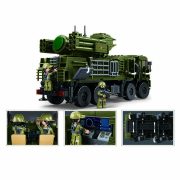 Sluban Model Bricks Army - Pantsir S1S