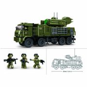 Sluban Model Bricks Army - Pantsir S1S
