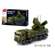 Sluban Model Bricks Army - Pantsir S1S