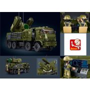 Sluban Model Bricks Army - Pantsir S1S