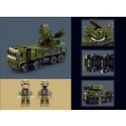 Sluban Model Bricks Army - Pantsir S1S