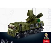Sluban Model Bricks Army - Pantsir S1S