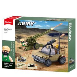 Sluban Army - IFR D30S howitzer építőjáték készlet
