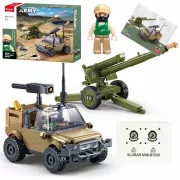 Sluban Army - IFR D30S howitzer építőjáték készlet