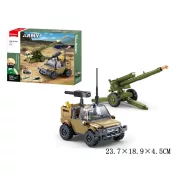 Sluban Army - IFR D30S howitzer építőjáték készlet