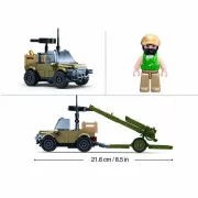 Sluban Army - IFR D30S howitzer építőjáték készlet