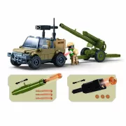 Sluban Army - IFR D30S howitzer építőjáték készlet