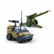 Sluban Army - IFR D30S howitzer építőjáték készlet