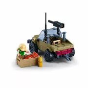 Sluban Army - IFR D30S howitzer építőjáték készlet