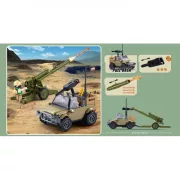 Sluban Army - IFR D30S howitzer építőjáték készlet