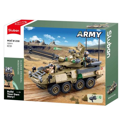 Sluban Army - OEF Stryker ADS