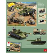 Sluban Army - Katonai hadművelet építőjáték készlet