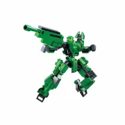 Sluban Exosuit -  2 in 1 Zöld robot és tank építőjáték készlet
