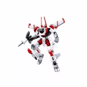 Sluban Exosuit -  2 in 1 Fehér robot és vadászrepülő építőjáték készlet