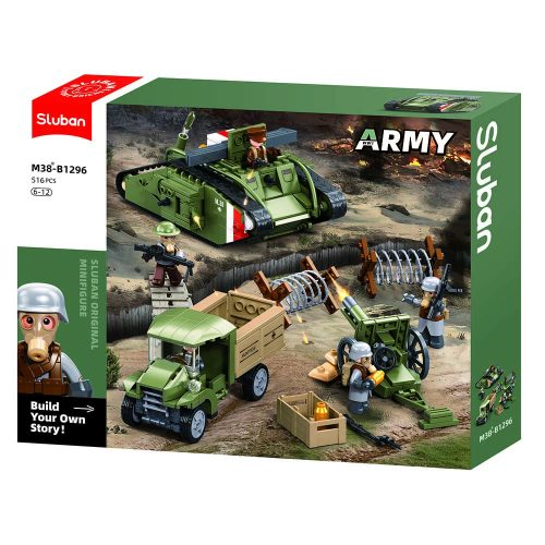 Sluban Army - WWI páncélos rohamosztag