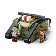 Sluban Army - WWI páncélos rohamosztag