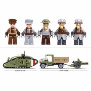 Sluban Army - WWI páncélos rohamosztag