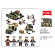Sluban Army - WWI páncélos rohamosztag