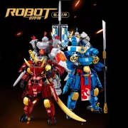 Sluban Exosuit -  Lovag robot építőjáték készlet