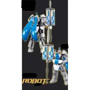 Sluban Exosuit -  Zászlóvivő  harcos robot építőjáték készlet