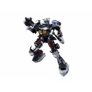 Sluban Exosuit -  2 in 1 Fekete robot és terepjáró építőjáték készlet