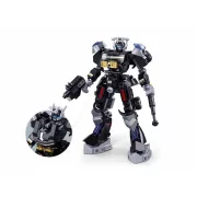 Sluban Exosuit -  2 in 1 Fekete robot és terepjáró építőjáték készlet