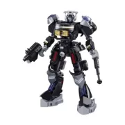 Sluban Exosuit -  2 in 1 Fekete robot és terepjáró építőjáték készlet
