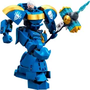  Sluban Exosuit -  Kék robotharcos építőjáték készlet