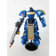 Sluban Exosuit -  Kék páncélos robotharcos építőjáték készlet