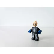 Sluban Exosuit -  Kék páncélos robotharcos építőjáték készlet