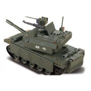 Sluban Army – Combat tank építőjáték készlet figurákkal