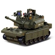 Sluban Army – Combat tank építőjáték készlet figurákkal