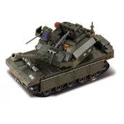Sluban Army – Combat tank építőjáték készlet figurákkal