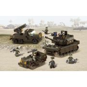 Sluban Army - Szárazföldi egység építőjáték készlet