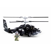 Sluban Model Bricks Army - Kamov KA-50 harci helikopter építőjáték készlet