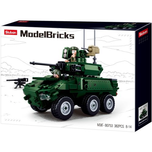 Sluban Model Bricks Army - 6x6 IFV építőjáték készlet